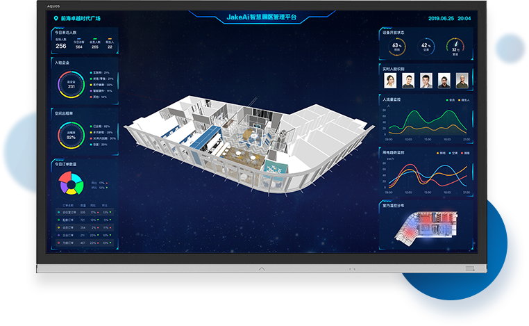 大数据可视化平台 