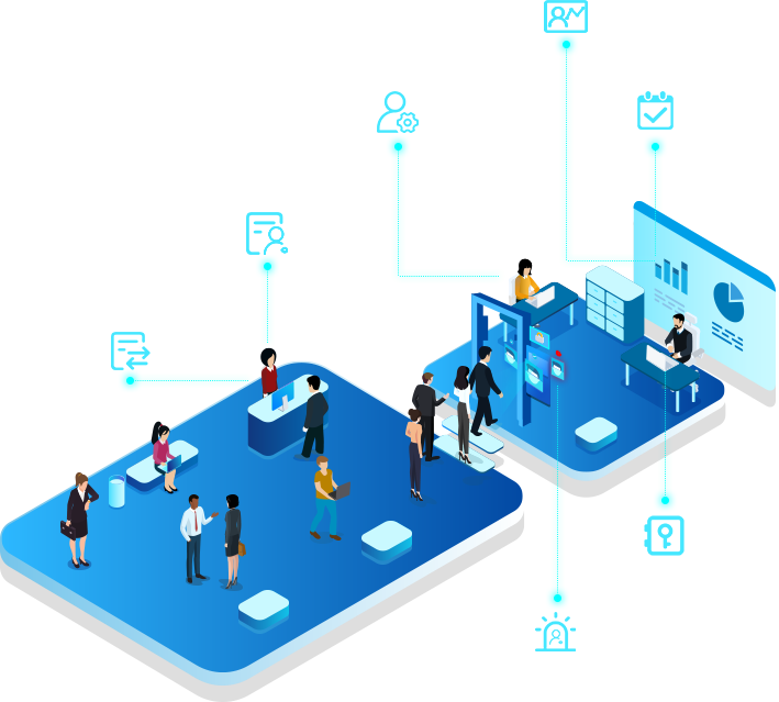 智慧门禁解决方案 
