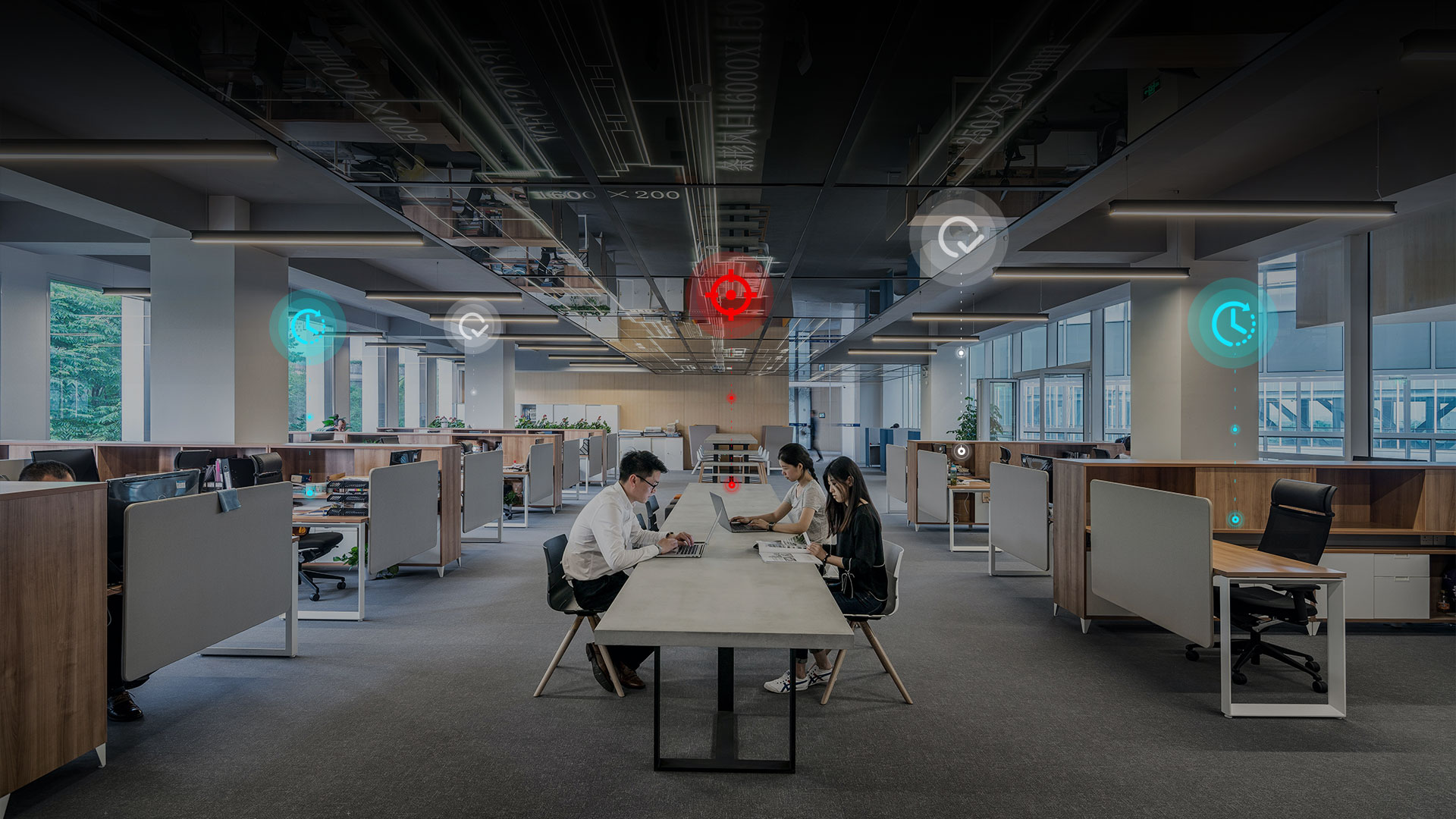 智慧办公空间解决方案有哪些？配图