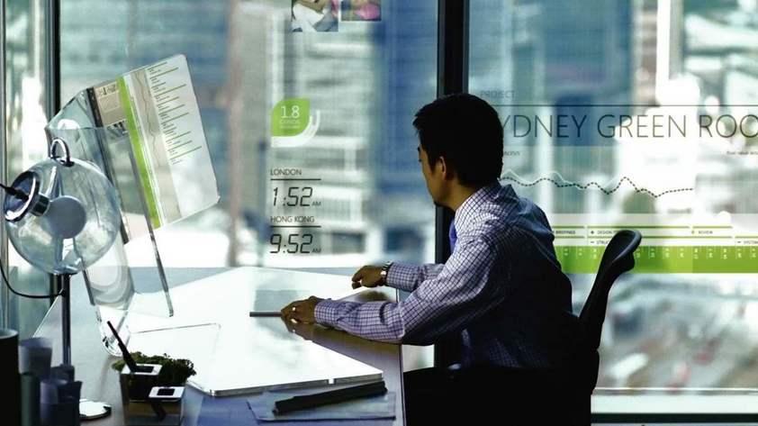 智慧办公会成为“必需品”吗？配图