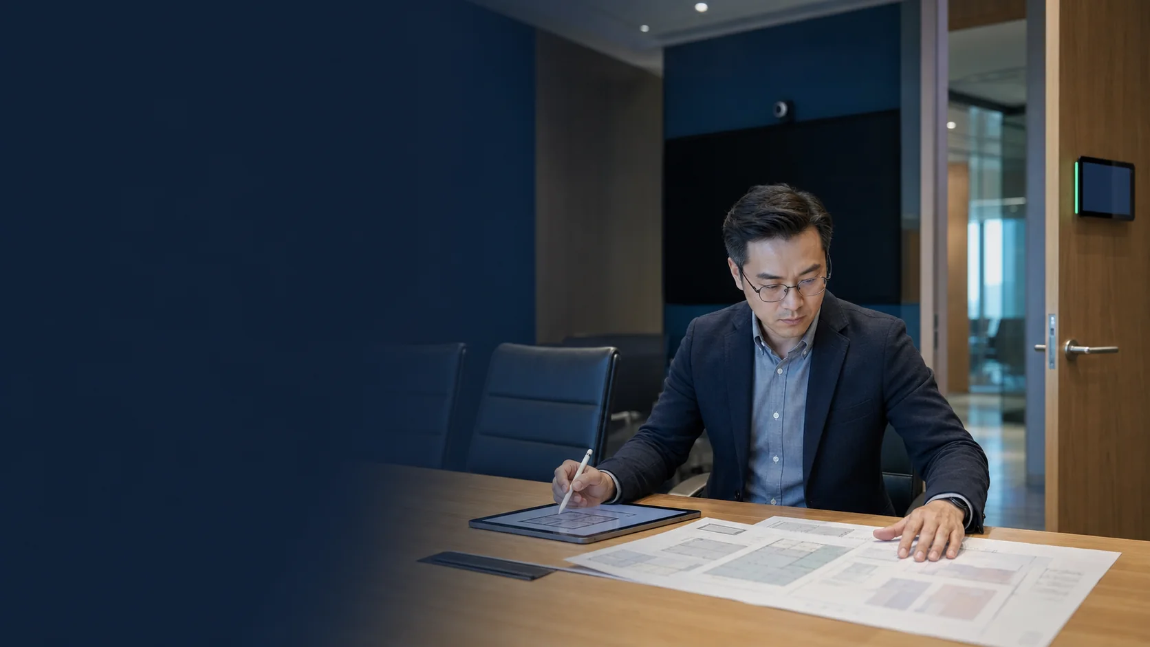 企业管理者评估会议预约系统和会议空间规划